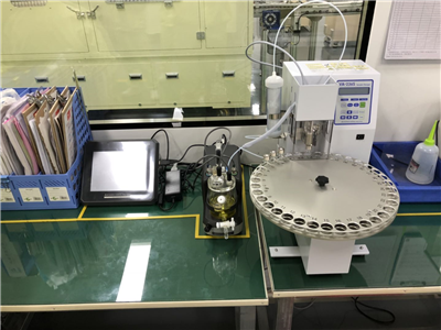 VA-236S全自動(dòng)水分汽化器